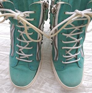 Studded wedge Giuseppe sneakers